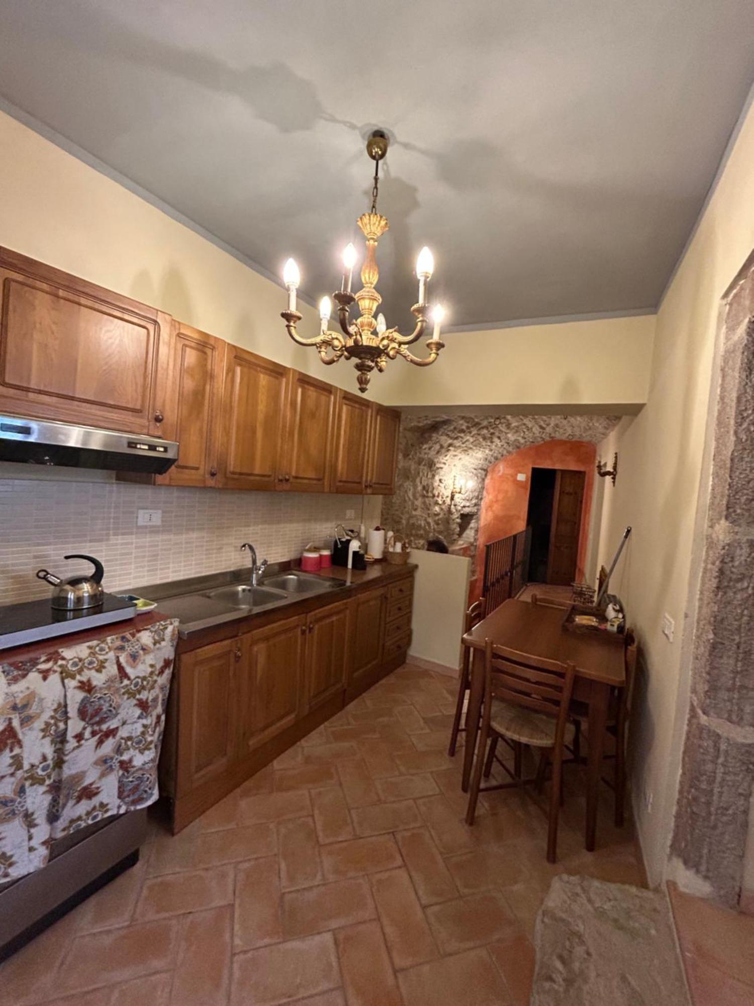 Appartamento Storico A Valle San Martino Di Spolète Extérieur photo
